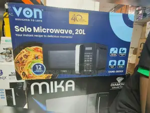 VON Digital Microwave Oven, VAMS-20DGX 20LTR,