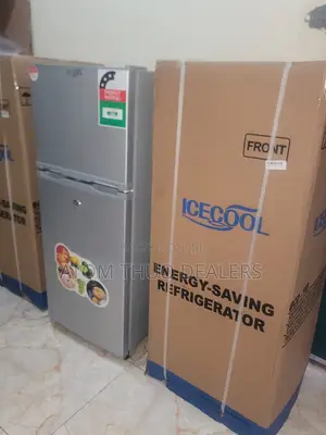 Icecool 118 Litres Double Door Refrigerator