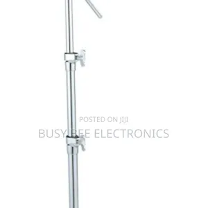 Symbal Stand Single Braced With Adjustable Height