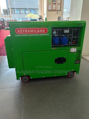 7.5kva Silent Generator