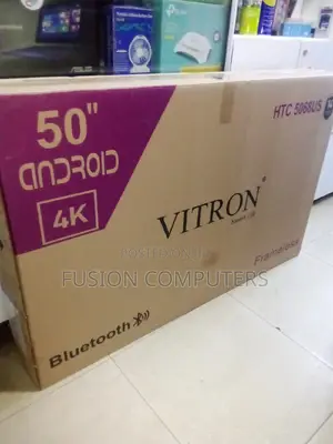 Vitron 50" Inch Frameless Uhd Android TV Bluetooth