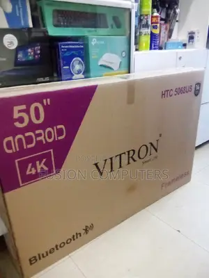 Vitron 50" Inch Frameless Uhd Android TV Bluetooth