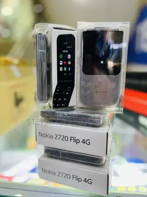 New Nokia 2720 Flip 512 GB Gray