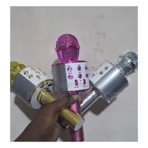 Microphone, Microphone, Microphone
