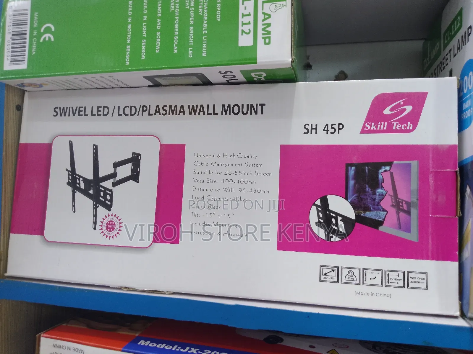 Tilting Plasma Wall Mount 45P 26-55 Inches Wall Bracket
