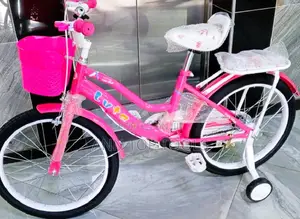 Size 16 Baby Pink Bikes