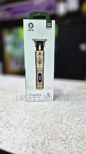 Green Lion Pirates Hair Trimmer