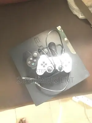 Ps3 Console, Slim, 17 Games