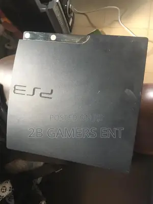 Ps3 Console, Slim, 17 Games