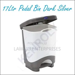 Kenpoly 17L Plastic Pedal Bin
