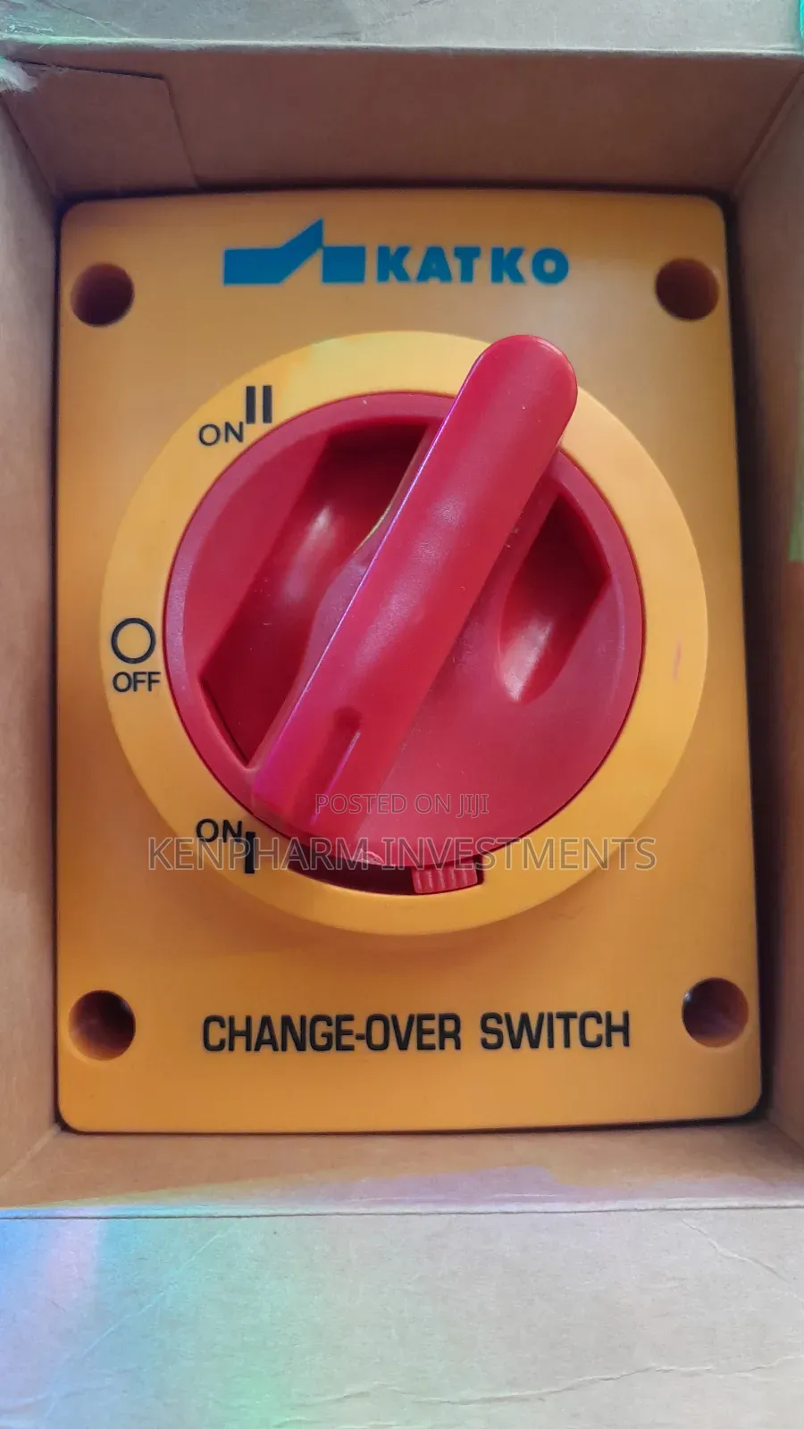 Change Over Switch
