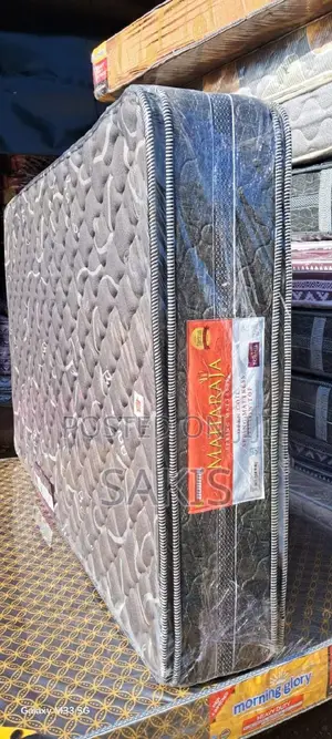 Team Maharajah! 5 X 6 X 10 Spring Mattresses With Pillow Top
