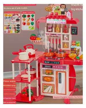 Kids Mini Kitchen 73 PCS Set
