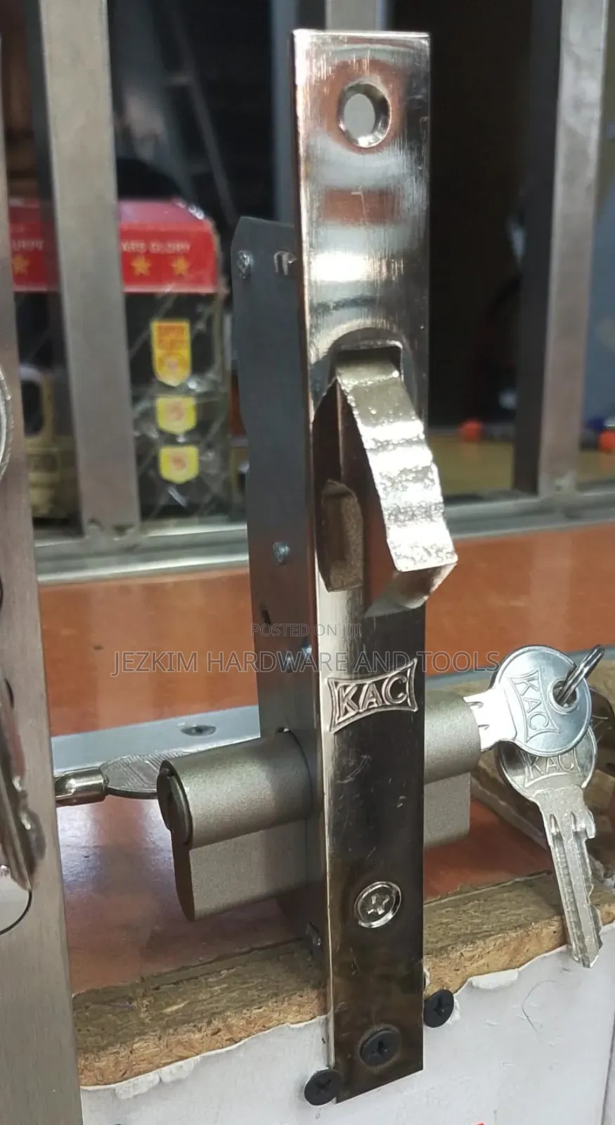 Sliding Gate Lock