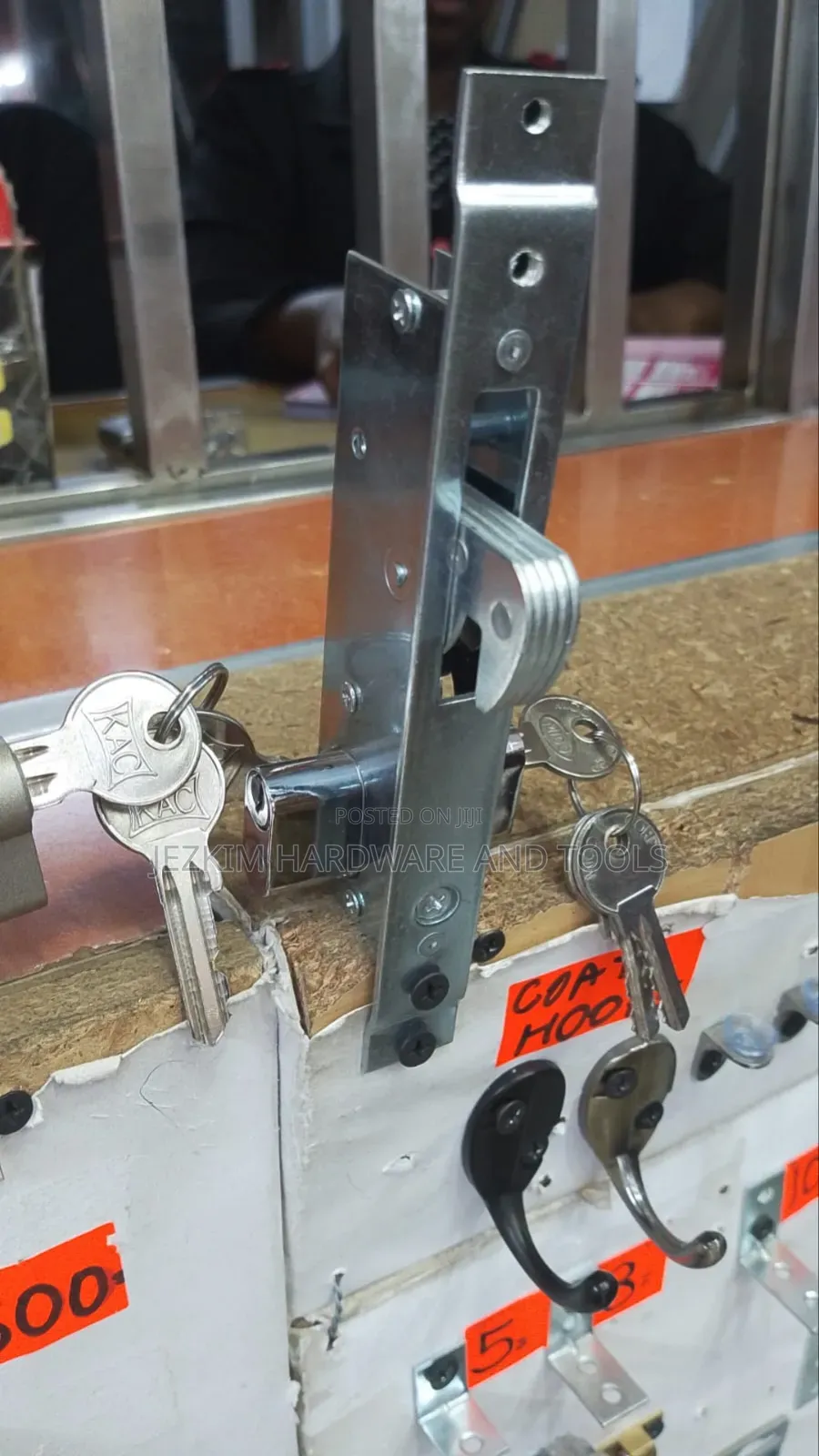 Sliding Door Lock