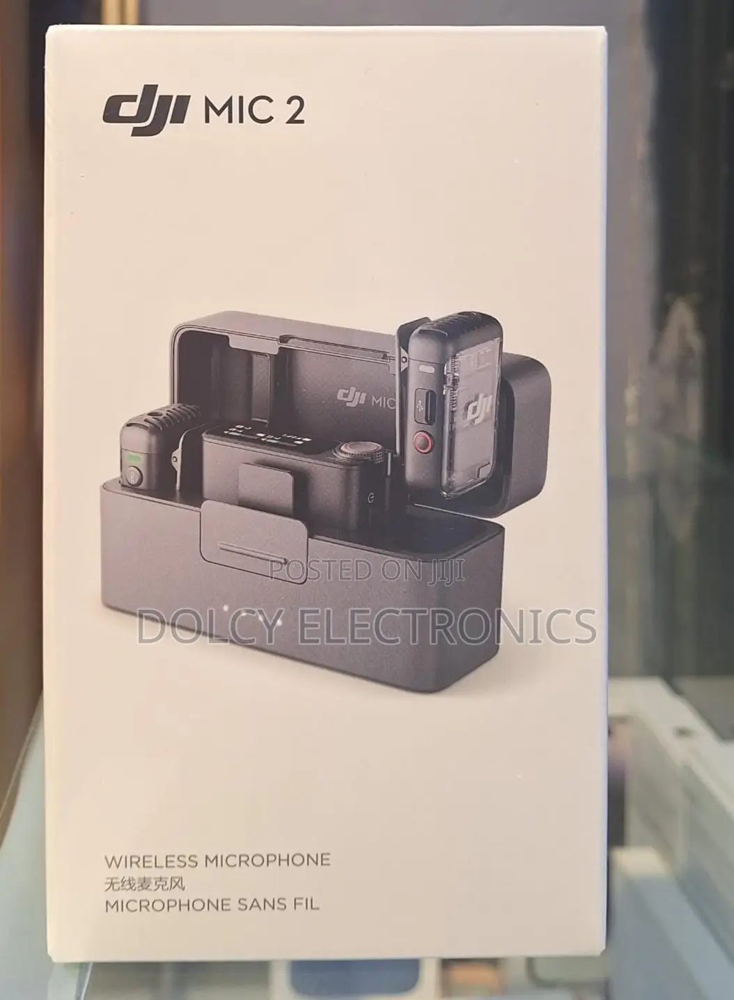 Dji Mic 2 Compact Digital Wireless Microphone System