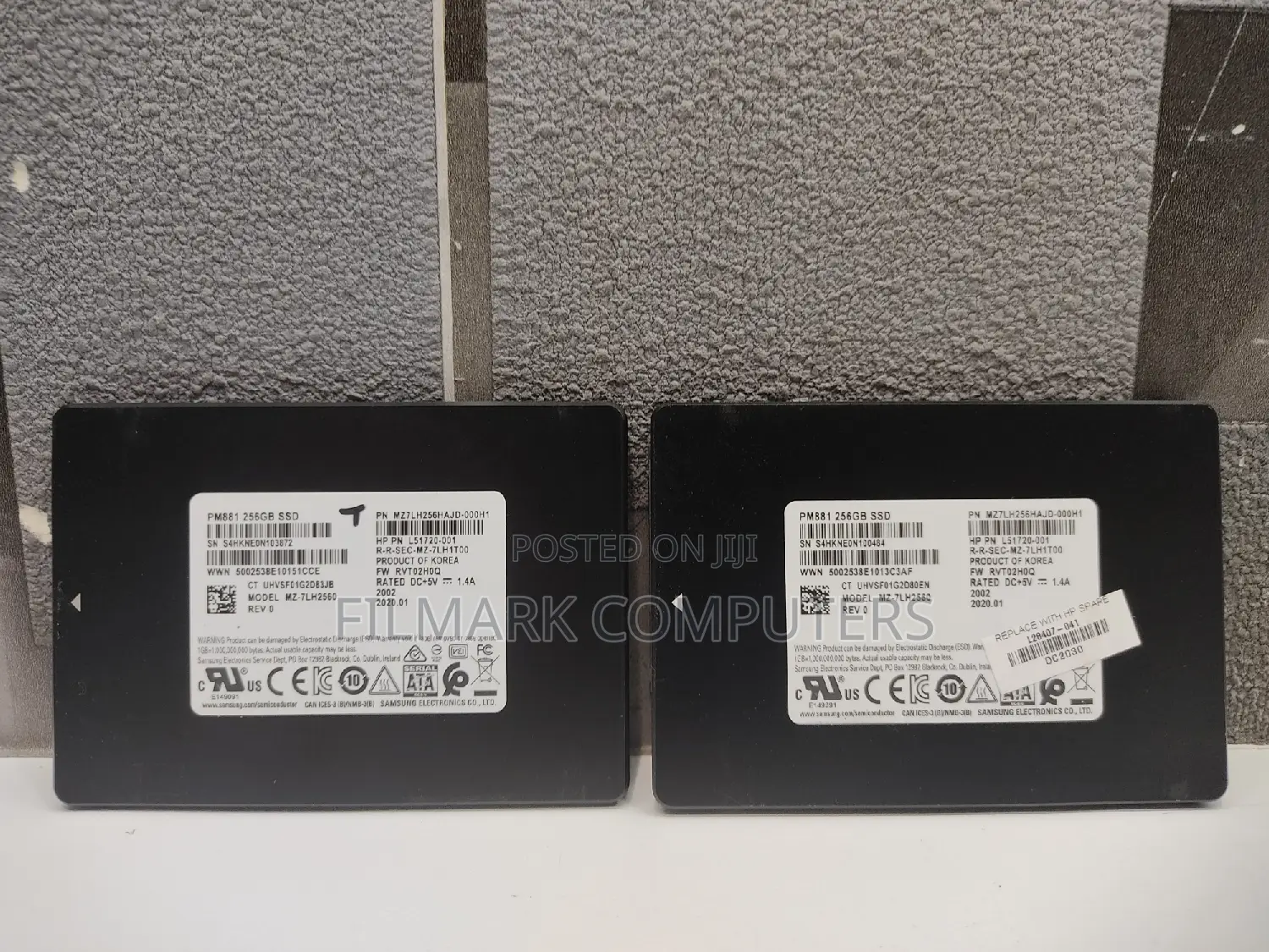 Samsung Pm871b Series 256gb Tlc Sata 6gbps 2.5-inch Internal