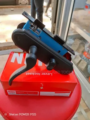 Door Lock Union Black
