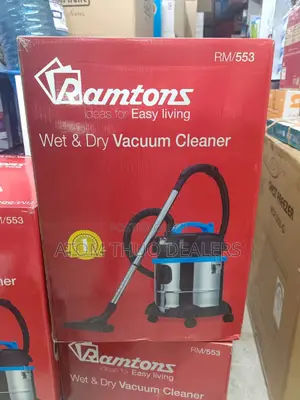 Ramtons Wet and Dry Vacuum Cleaner.