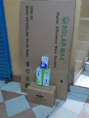 HOUSEHOLD SOLAR SYSTEM Battery Inverter and Controller
