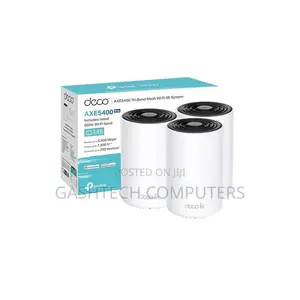 Tp-Link Deco AXE5400 Tri-Band Wifi 6E Mesh System(Deco XE75)
