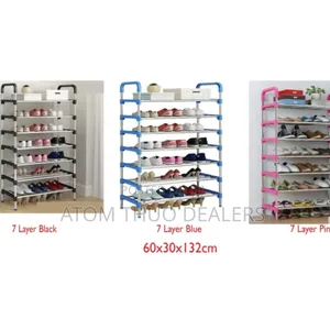 Executive Adjustable Portable 8 Layer Shoe Rack.