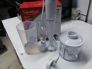 Signature 4 in 1 Hand Blender