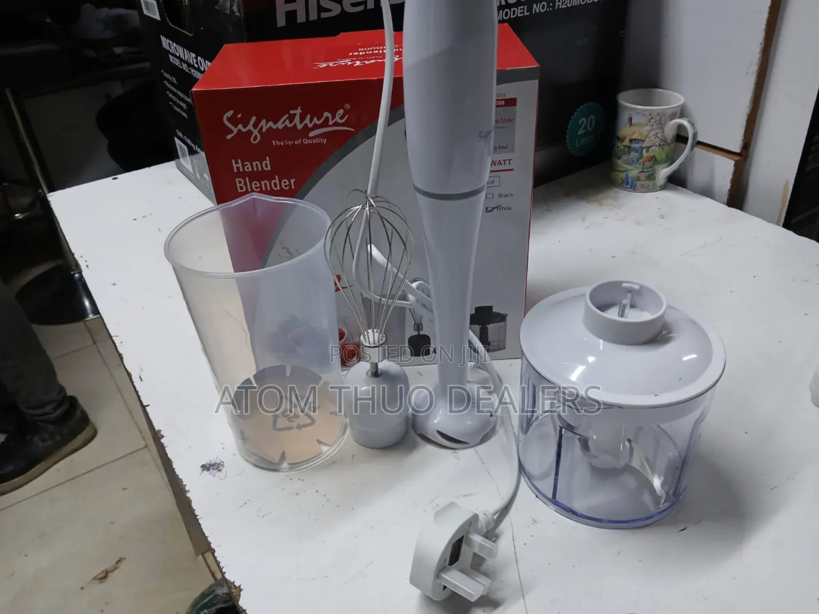Signature 4 in 1 Hand Blender.