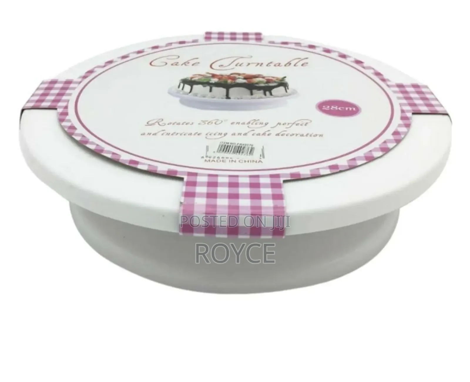 Cake Turntable