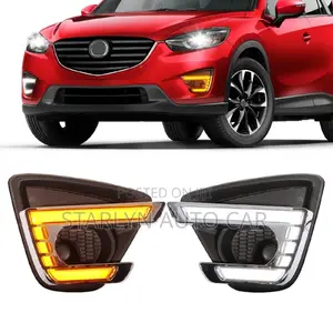 Foglights Cover Mazda Cx5 2015 Led Type