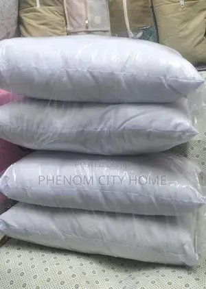 Plain White Bedpillows