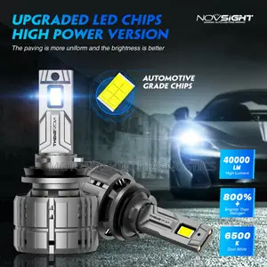 Novsight N60 Super Bright Quality Car Led Headlight Bulbs