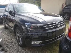 Volkswagen Tiguan 2018 Black