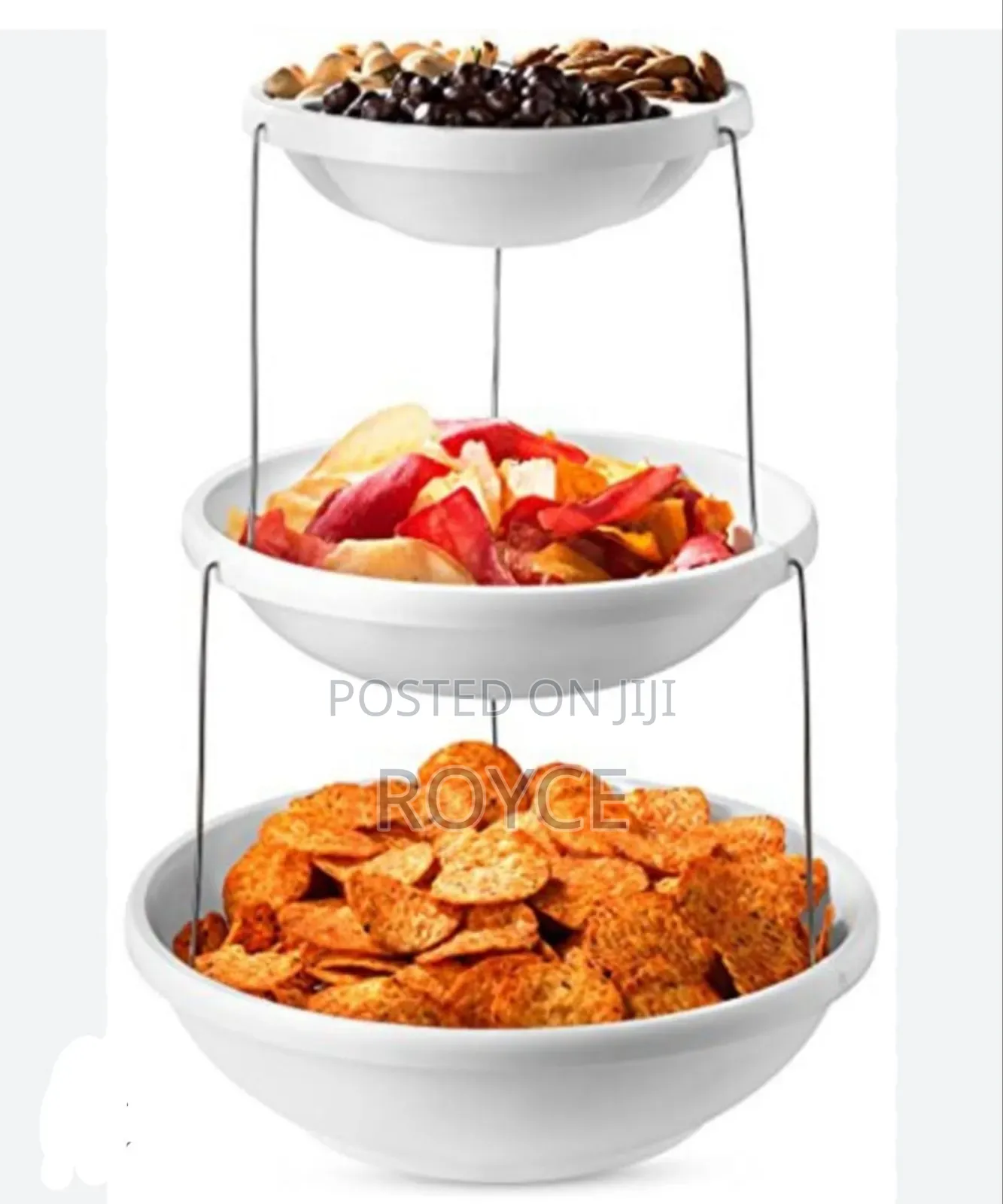 Masirs 3 Tier Collapsible Bowl