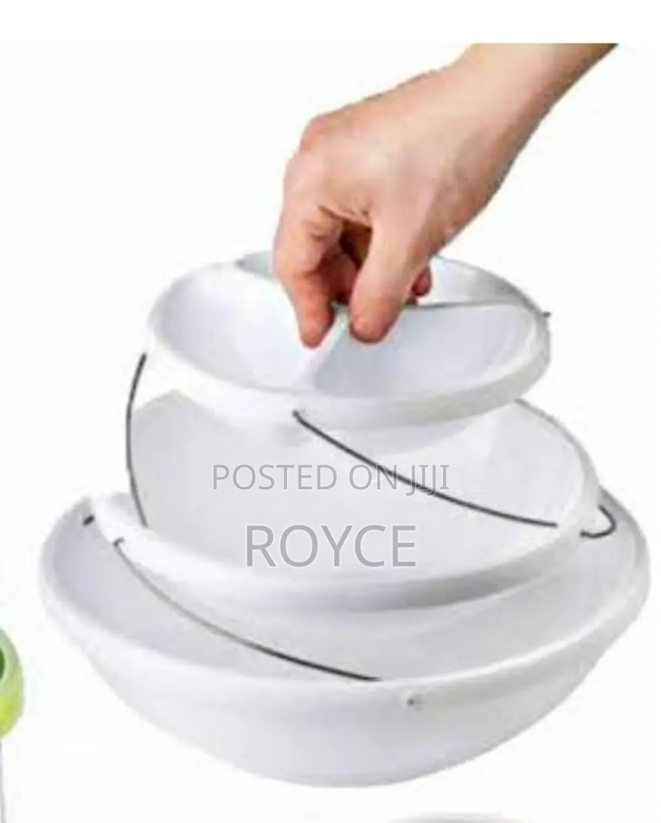 Masirs 3 Tier Collapsible Bowl