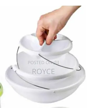 Masirs 3 Tier Collapsible Bowl
