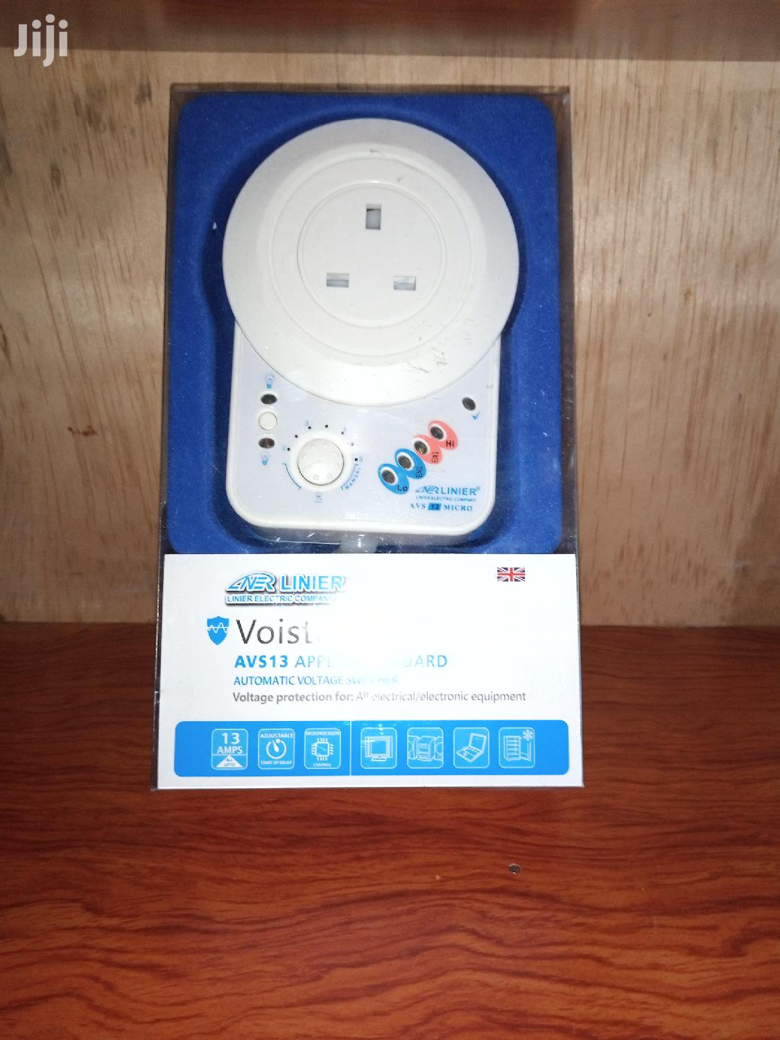 Automatic Voltage Stabilizer, Avs 13, Linier