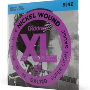 XL 120 Super Light Gauge Strings