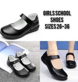 Girls School Shoes