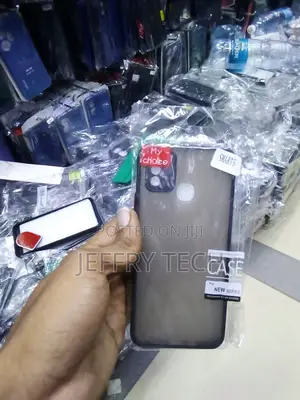 Smoke Back Cover for (Infinix Smart 5)