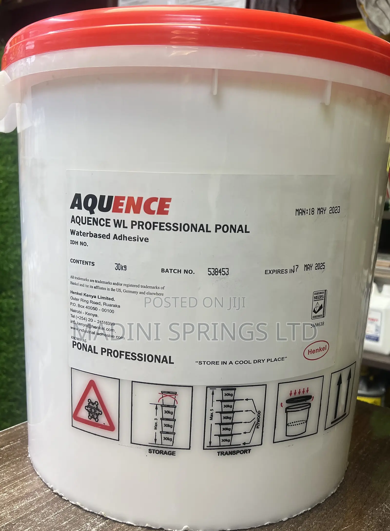 Aquence Wl Professional Ponal