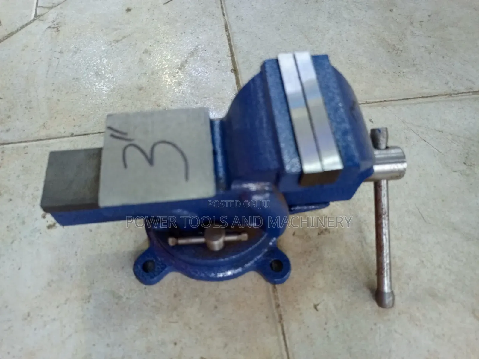 Heavy Duty Bench Vice 3"