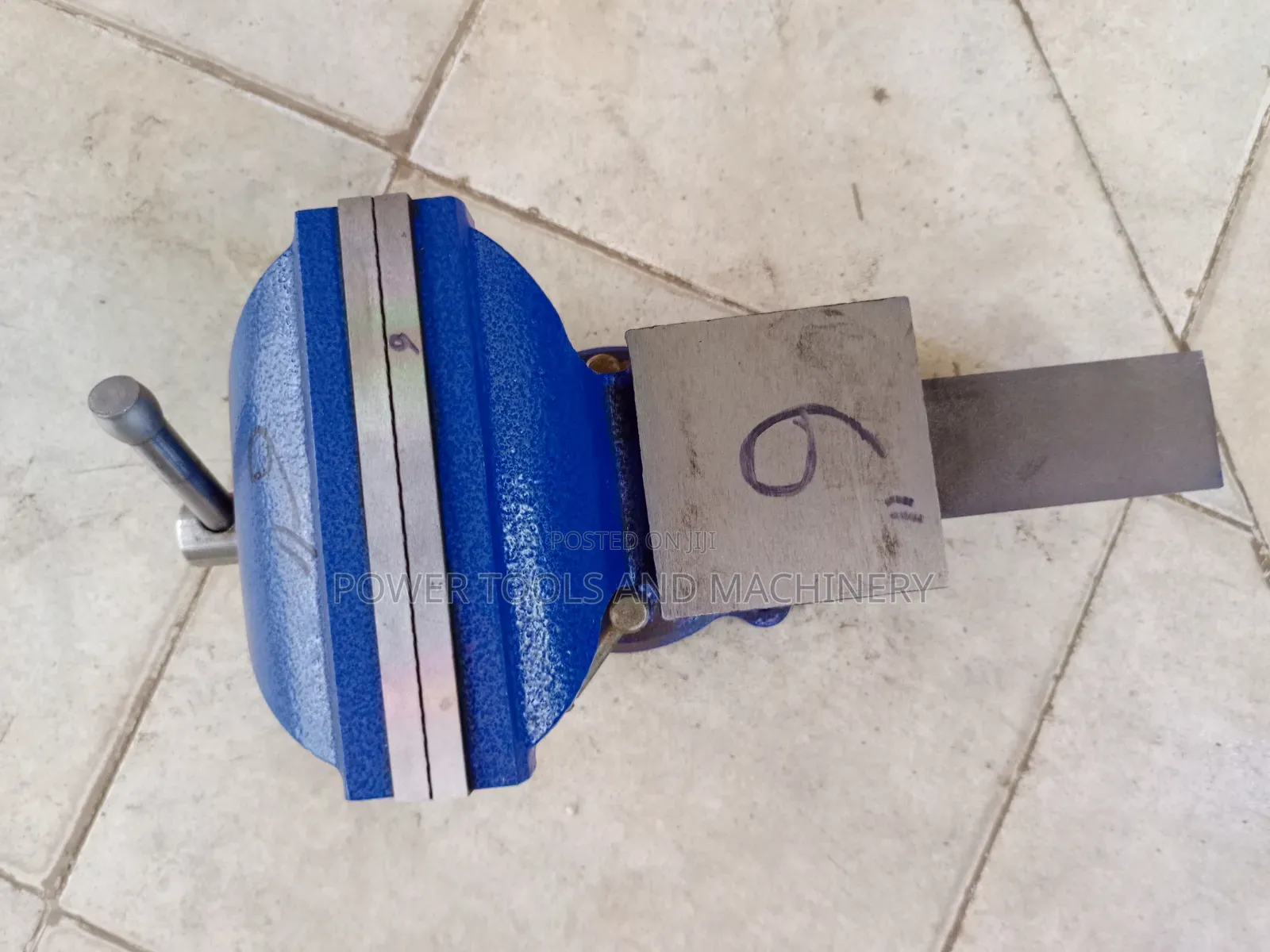 Heavy Duty Bench Vice 6"