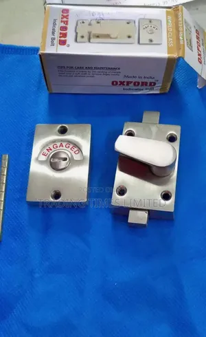 Indicator Lock/Toilet Indicator Bolt