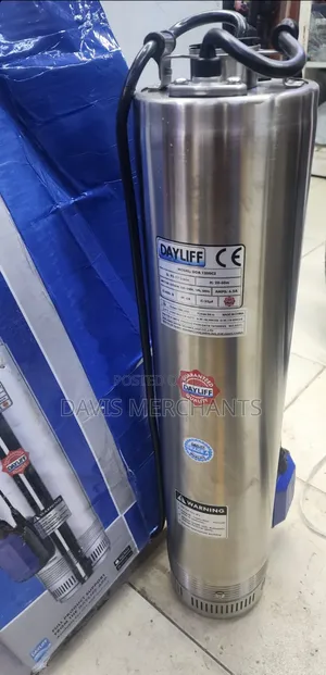 Quality Submersible 64m Head Water Pump