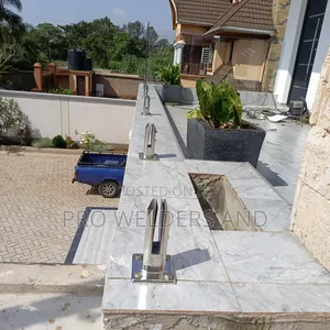 Spigot Glass Railing