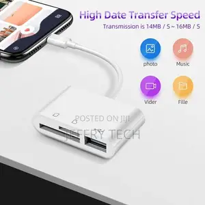 3 In1 Type-C Micro-Usb SD TF Phone OTG Card Reader Adapter S