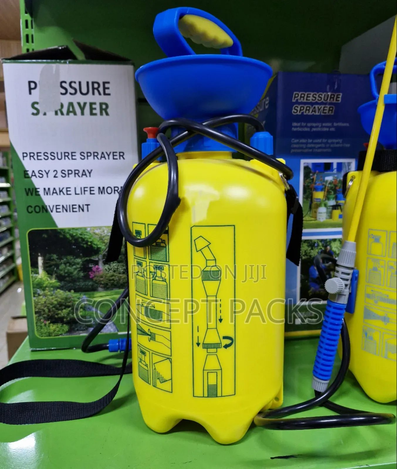 5 Litres Hand Knapsack Multi Purpose Sprayer.