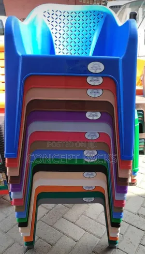 Oshwal Plastic Strong Easy Chairs