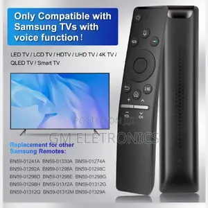 Universal Voice Remote for Samsung Smart TV LED QLED